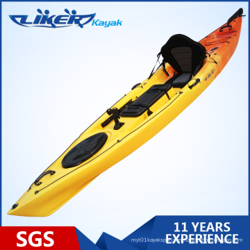 Kayak de la pesca, ninguÌ n Kayak inflable